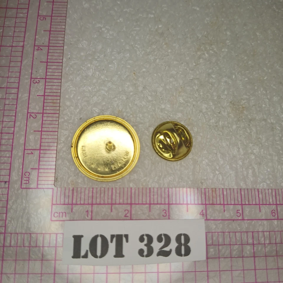 Morcote Municipality Canton Ticino Lake Lugano Round Pin 1/1 LOT 328 - Bild 4 von 4
