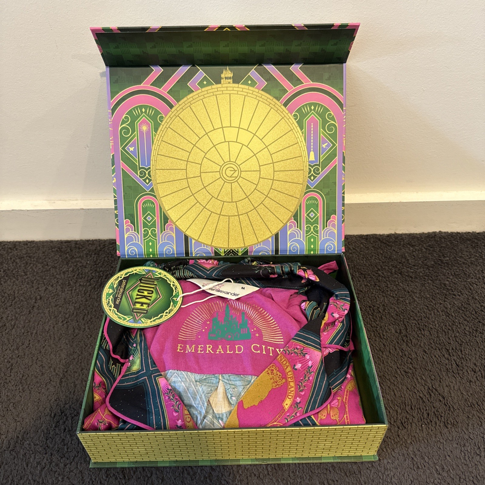 Peter Alexander Women's Wicked Shortie PJ Set Size M - BNIB image 4