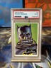 1966 TOPPS BATMAN #43 THE BAT-GASMASK PSA 4