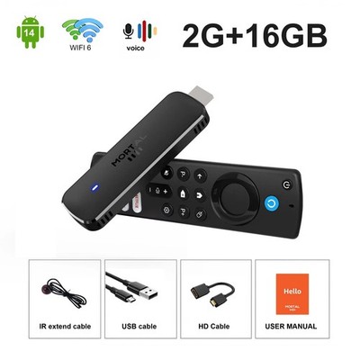 Fire TV Stick 4K Max 2. Gen Alexa-Sprachfernbedienung 16GB kompatibel mit Amazon
