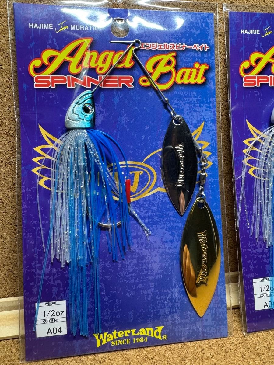 Water Land Angel Spinnerbait 1/2oz Set of 2 - Image 2