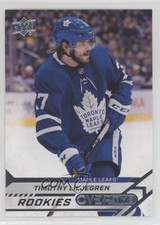 2020-21 Upper Deck Overtime Rookies Timothy Liljegren #59 b8c