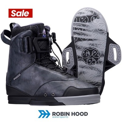 Hyperlite Defacto Closed Toe Wakeboard Bindung (Walk Liner) | UK 11 | 41% SPAREN