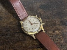 Hanhart Patent Super-Chrono 17 Jewels Shockpr...