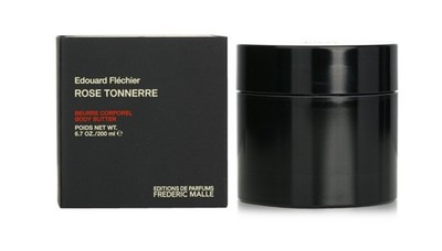 Frederic Malle Rose Tonnerre Perfume Body Butter Cream  6.7oz New Free Shipping