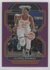 2022 Panini Prizm WNBA Purple Prizm 86/99 Alyssa Thomas #89 12v9