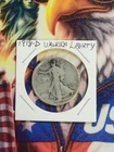 1918-D Walking Liberty Half Dollar FINE