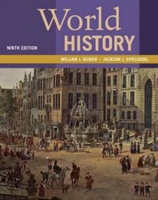 World History Ninth 9th Edition Clean Pages ISBN 9781337401043