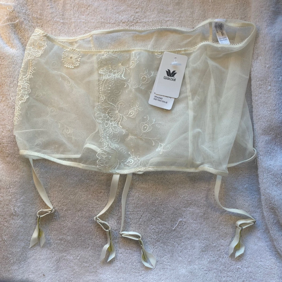 Ivory Garter Belts for Women for sale | eBay