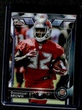 2015 Topps dominique Brown #179 Rookie Miami Dolphins