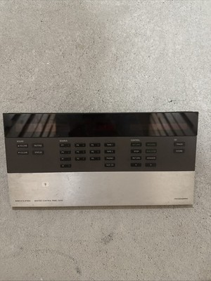 B&O MCP 5000 | Bang & Olufsen Master Control Panel | Silber/Chrom | 
