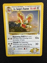 Lt. Surge's Fearow 7/132 Gym Heroes