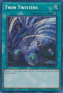 Twin Twisters (Secret Rare) - 25th Anniversary Rarity Collection II
