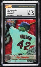 1994 Bowman's Best Red Refractor Mo Vaughn #80 CSG 6.5 7zf