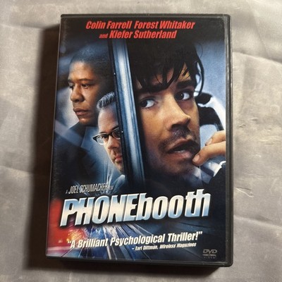 Phone Booth (DVD, 2002)