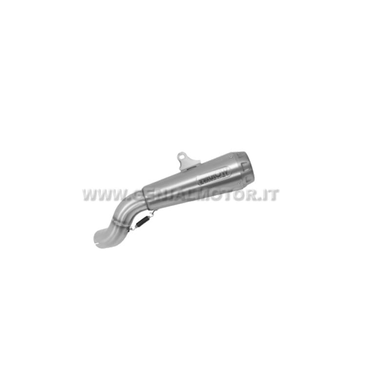 Exhaust Arrow Pro Race Steel Kawasaki Z 900 2017 > 2020