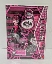 Monster High Draculaura Boo-riginal Creeproduction Doll Damaged Retail Box (2)