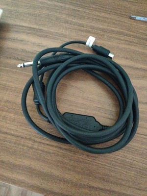 Ubisoft Hercules Rocksmith USB Cable Cord Guitar Game Adapter No Breakaway Cable
