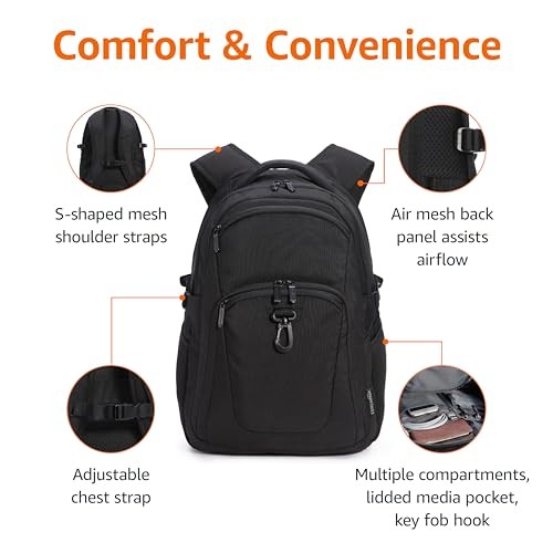 For 15.6 Inch Laptop - Black