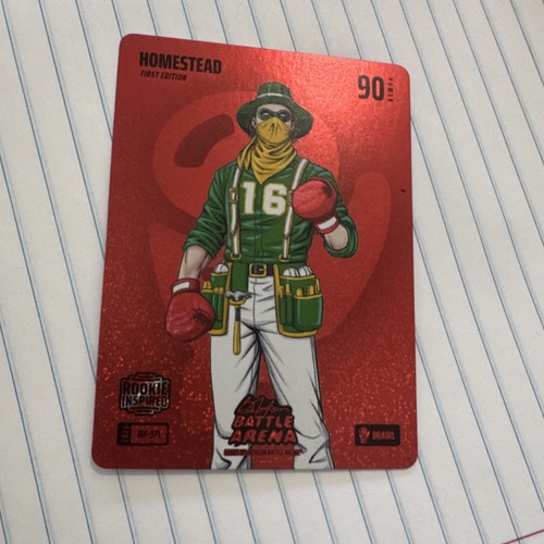 Bo Jackson Battle Arena Homestead First Edition Rookie Foil Brawl #90
