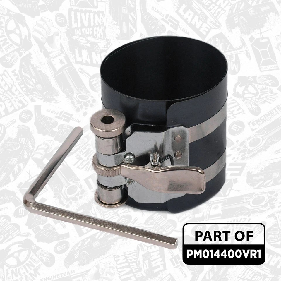 ET ENGINETEAM Kolbensatz boxET – service kit PM014400VR1 für OPEL CROSSLAND P17 - Bild 4 von 4