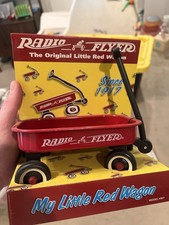 Radio Flyer My Little Red Wagon 901 Small Red Wagon New in Package