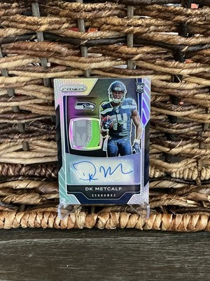 2019 Prizm Dk Metcalf Rpa 14/60 # Match Seahawks Rc Au