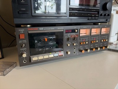 Tascam 133 Multimage high SpeedTapedeck Kassettendeck