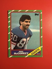 1986 Topps #143 Phil McConkey