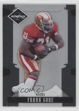2008 Leaf Limited Frank Gore #84 2e0