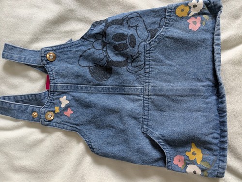 Robe salopette Disney bébé fille Minnie Mouse taille 12 m - Photo 2/8