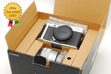  TOP MINT Fujifilm Fuji X-A7 24.2MP Mirrorless Camera Sliver 15-45mm From Japan