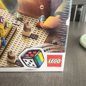 LEGO Ramses Pyramid Game (3843) NEW SEALED 2009