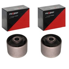 2X MAXGEAR QUERLENKERLAGER BUCHSE HINTEN UNTEN VORNE passend für HONDA ACCORD 