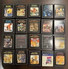 Twenty (20) Atari 2600 Game Cartridge Lot - Haunted House - Tested & Cleaned