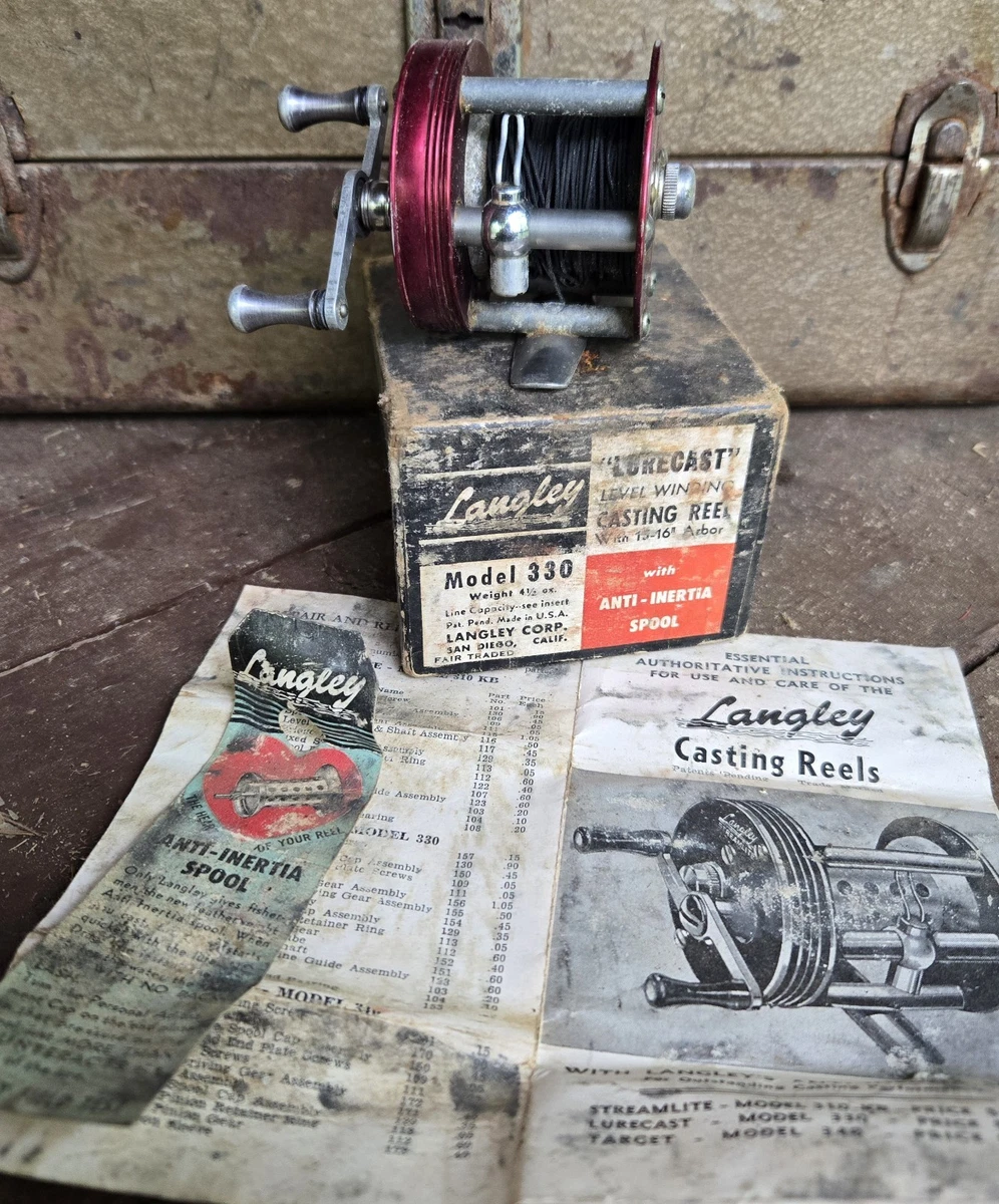 Langely Vintage Casting Fishing Reels for sale | eBay