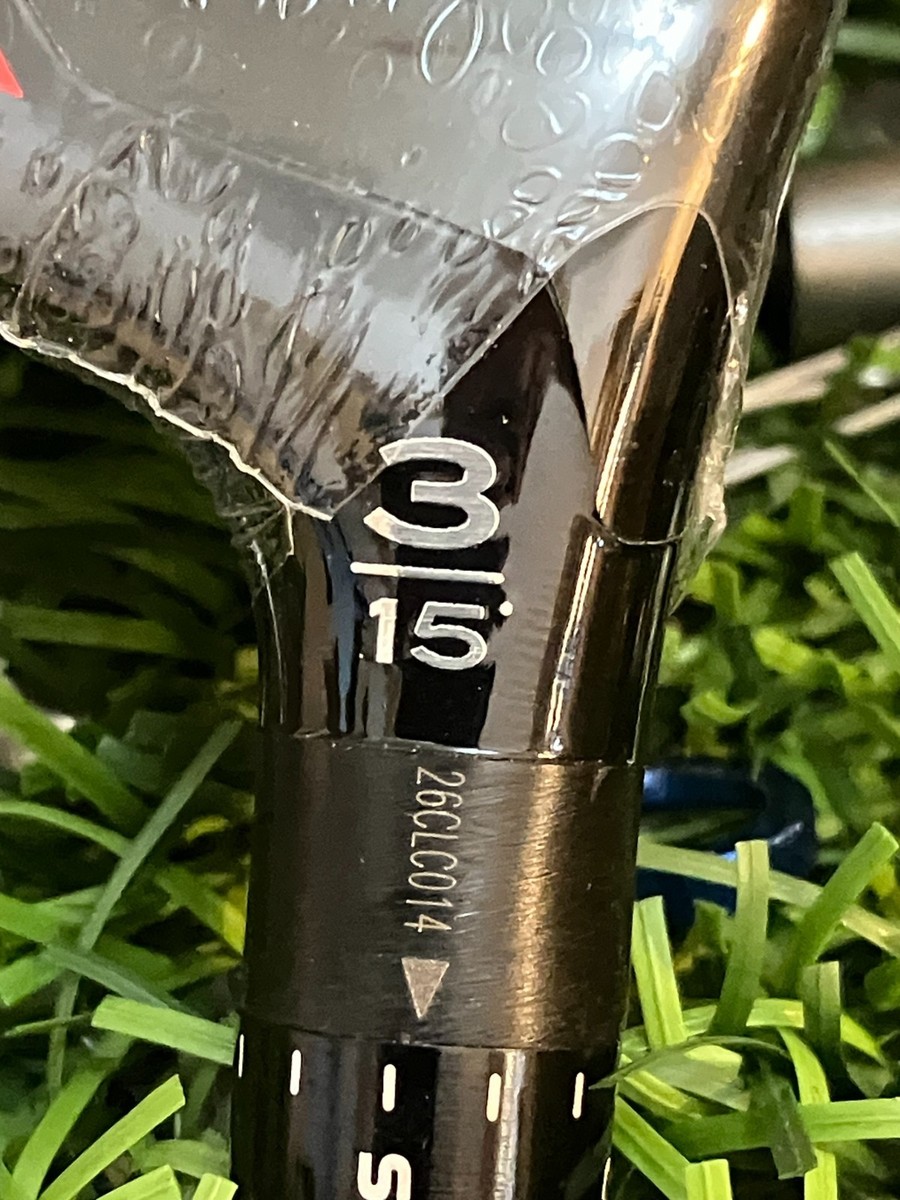 TaylorMade RH STEALTH Plus + 15° 3 wood TOUR ISSUE 26CLC06E