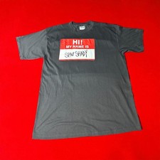 Vintage 1999 Gildan HI MY NAME IS SLIM SHADY Double-Sided XL T-SHIRT   Eminem