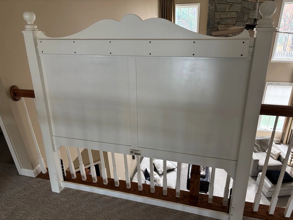 Stanley Mueble Cabecero Poste Bajo Cabezal 5/0 Blanco Ligeramente Usado Foto 3 de 3