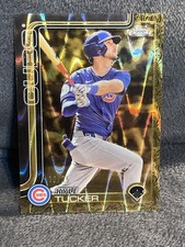 Kyle Tucker 2025 Topps Gilded Baseball 10/25 Chicago Cubs Los Angeles Dodgers