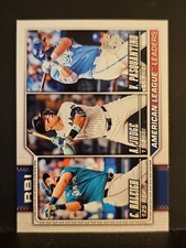 2026 Topps #211 Cal Raleigh / Aaron Judge / Vinnie Pasquantino LL MARINERS 