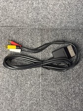 MICROSOFT XBOX 360 Slim OFFICIAL COMPOSITE AV CABLE GENUINE CONSOLE TV OEM