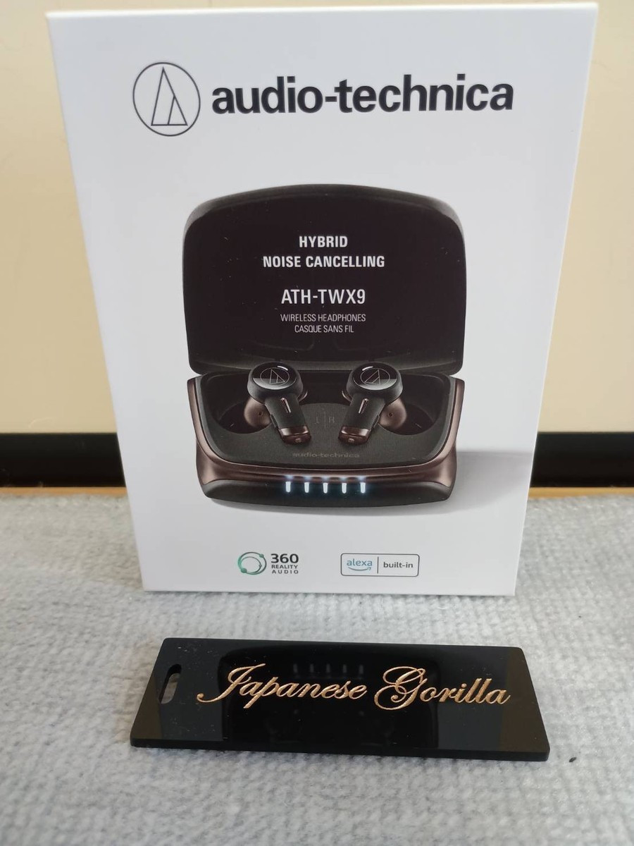 audio−technica ATH-TWX9 Wireless Earbuds | ATH-TWX9 | Audio-Technica | Audio-Technica