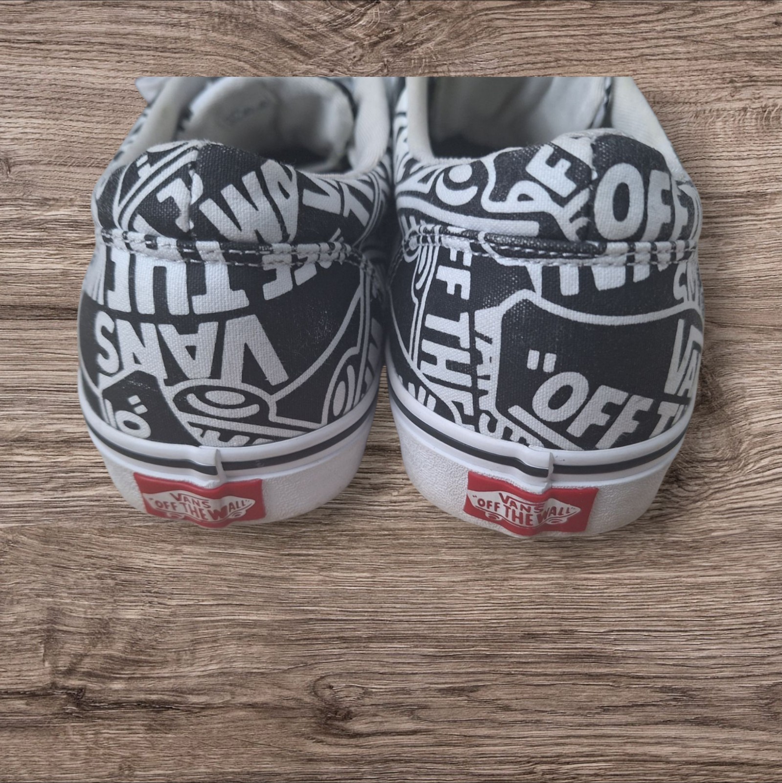 SAOLA Vans OTW Repeat Doheny Sneakers basse Nero Vero Bianco Uomo Taglia 11