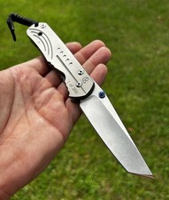 Chris Reeve Large Regular Sebenza NICA Tanto /200 Left Handed s30v Lefty Crk