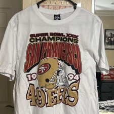 NFL San Francisco 49ers Super Bowl Champions 1994 white t-shirt VK14729