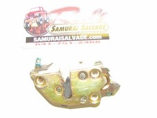 Suzuki Samurai Door Latch Used Fits Drivers Side 1990 - 1995