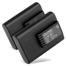 2x Battery for Leica M9-M 1700mAh 
