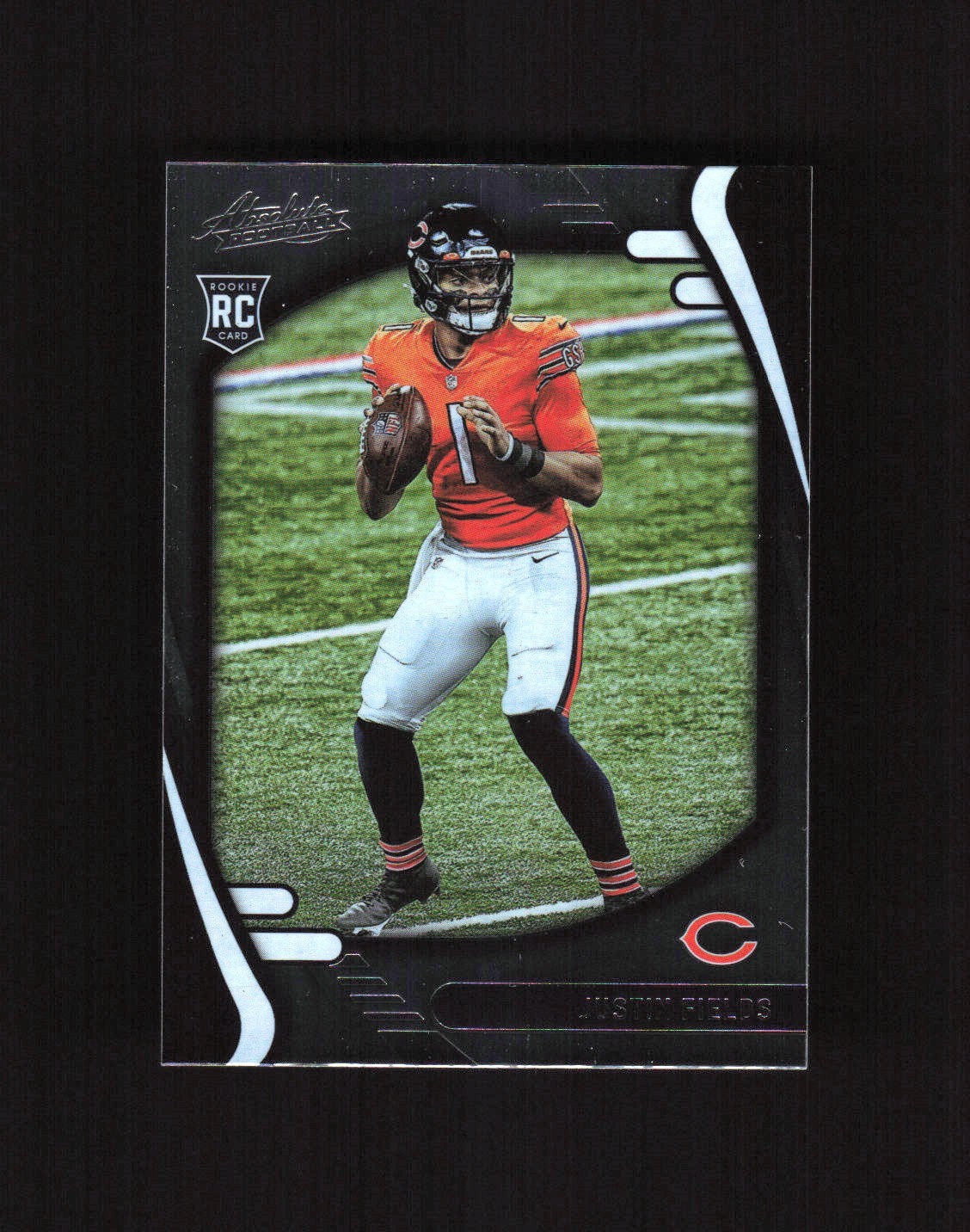 2021 Panini Absolute - Rookies Justin Fields #108 (RC)