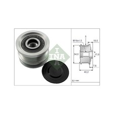 Poulies diverses Opel ASTRA